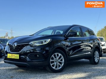 Renault Kadjar, 2019, Дизель, 1.5 л., 163 тис. км, Позашляховик / Кросовер, Чорний, Умань 256617 фото