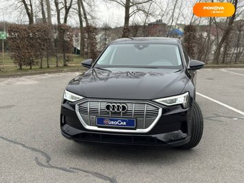 Audi e-tron Sportback, 2021, Електро, 18 тис. км, Позашляховик / Кросовер, Чорний, Київ 46449 фото