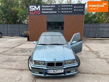 BMW 3 Series, 1996 г., Бензин, 180 тыс. км, Седан, Зеленый, Харьков AT-10403099 фото