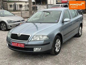 Skoda Octavia, 2007 р., Газ пропан-бутан / Бензин, 178 тис. км, Універсал, Сірий, Кам'янське (Дніпродзержинськ) AT-10406260 фото