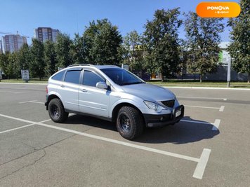 SsangYong Actyon, 2011, Дизель, 2 л., 203 тис. км, Позашляховик / Кросовер, Сірий, Обухів Cars-Pr-177282 фото