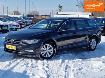 Volkswagen Passat, 2019 р., Дизель, 131 тис. км, Універсал, Чорний, Вінниця AT-10410142 фото