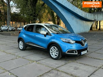 Renault Captur, 2015, Бензин, 1.2 л., 37 тис. км, Позашляховик / Кросовер, Синій, Кам'янське (Дніпродзержинськ) Cars-Pr-263511 фото