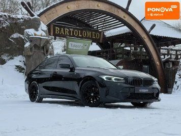 BMW 3 Series, 2022 г., Дизель, 74 тыс. км, Седан, Чорный, Днепр (Днепропетровск) AT-10408334 фото