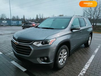 Chevrolet Traverse, 2020, Бензин, 3.56 л., 80 тис. км, Позашляховик / Кросовер, Сірий, Київ Cars-Pr-212282 фото