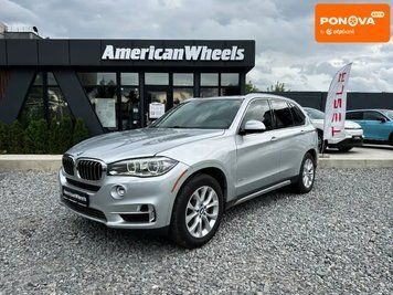 BMW X5, 2014 г., Дизель, 156 тыс. км, Внедорожник / Кроссовер, Серый, Черновцы AT-10407303 фото