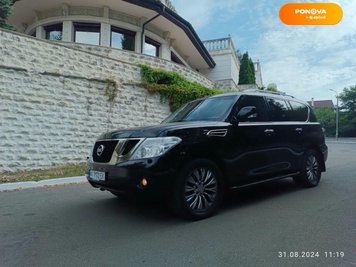 Nissan Patrol, 2013, Газ пропан-бутан / Бензин, 5.55 л., 202 тис. км, Позашляховик / Кросовер, Чорний, Київ Cars-Pr-222860 фото