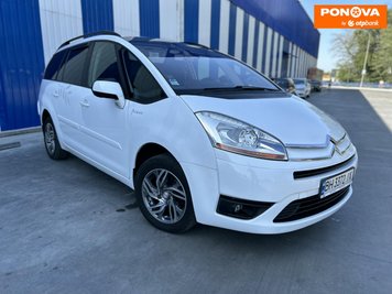 Citroen Grand C4 Picasso, 2010, Дизель, 1.6 л., 276 тис. км, Мінівен, Білий, Одеса Cars-Pr-271640 фото