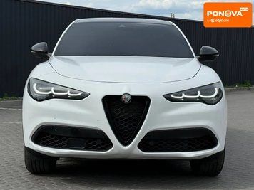 Alfa Romeo Stelvio, 2024 г., Бензин, 30 тыс. км, Внедорожник / Кроссовер, Белый, Днепр (Днепропетровск) AT-10419339 фото