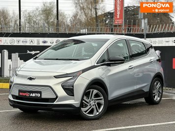 Chevrolet Bolt EV, 2023, Електро, 41 тис. км, Хетчбек, Сірий, Київ 279803 фото