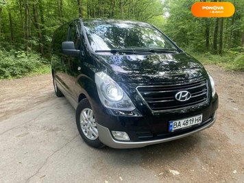 Hyundai H-1, 2016, Дизель, 2.5 л., 227 тис. км, Мінівен, Чорний, Знам'янка Cars-Pr-169747 фото