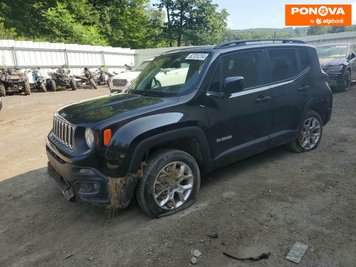 Jeep Renegade, 2018, Бензин, 2.4 л., 40 тис. км, Позашляховик / Кросовер, Чорний, Львів Cars-Pr-277578 фото