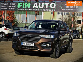 Haval H6, 2019, Бензин, 2 л., 116 тис. км, Позашляховик / Кросовер, Коричневий, Черкаси 257246 фото