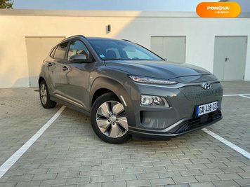 Hyundai Kona, 2020, Електро, 29 тис. км, Позашляховик / Кросовер, Сірий, Черкаси Cars-Pr-245766 фото