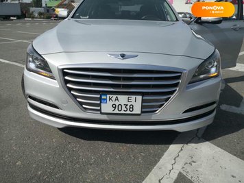 Hyundai Genesis, 2014, Бензин, 105 тис. км, Седан, Сірий, Київ Cars-Pr-227966 фото