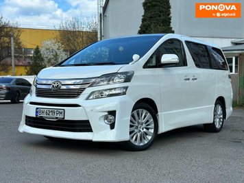 Toyota Vellfire, 2011, Бензин, 178 тис. км, Мінівен, Білий, Одеса 36514 фото