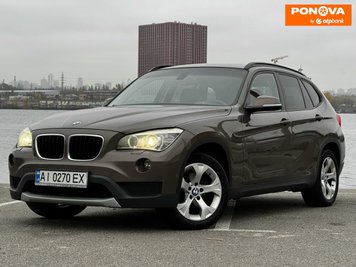 BMW X1, 2012, Дизель, 2 л., 245 тис. км, Позашляховик / Кросовер, Коричневий, Київ Cars-Pr-276459 фото