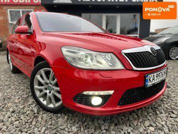 Skoda Octavia, 2008 р., Бензин, 251 тис. км, Седан, Червоний, Сміла AT-10412351 фото
