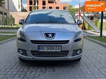 Peugeot 5008, 2010 р., Дизель, 234 тис. км, Мінівен, Сірий, Львів AT-10418637 фото