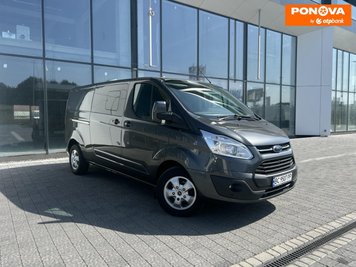 Ford Tourneo Custom, 2017, Дизель, 2 л., 163 тис. км, Мінівен, Сірий, Львів 16899 фото