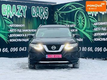 Nissan Rogue, 2019 г., Бензин, 213 тыс. км, Внедорожник / Кроссовер, Чорный, Харьков AT-10410079 фото