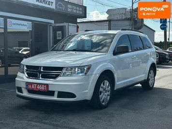 Dodge Journey, 2016 р., Бензин, 260 тис. км, Універсал, Білий, Житомир AT-10418435 фото