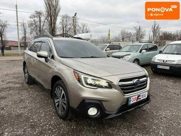 Subaru Outback, 2017 р., Бензин, 139 тис. км, Позашляховик / Кросовер, Жовтий, Хмельницький AT-10414731 фото