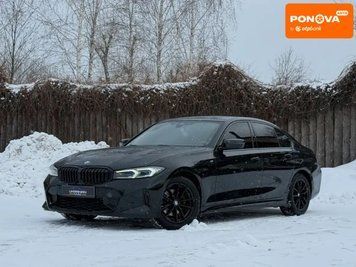 BMW 3 Series, 2022 р., Дизель, 74 тис. км, Седан, Чорний, Дніпро (Дніпропетровськ) AT-10408334 фото