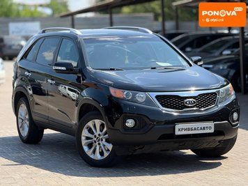 Kia Sorento, 2010 р., Дизель, 299 тис. км, Позашляховик / Кросовер, Чорний, Кривий Ріг AT-10426088 фото