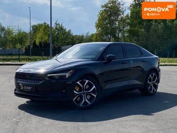 Polestar 2, 2021 р., Електро, 40 тис. км, Позашляховик / Кросовер, Чорний, Львів AT-10417184 фото