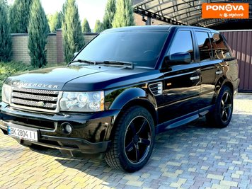 Land Rover Range Rover Sport, 2008, Дизель, 2.72 л., 251 тис. км, Позашляховик / Кросовер, Чорний, Дніпро (Дніпропетровськ) Cars-Pr-262896 фото