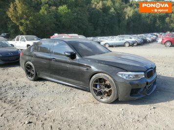 BMW M5, 2019, Бензин, 4.39 л., 66 тис. км, Седан, Чорний, Червоноград Cars-EU-US-KR-257690 фото