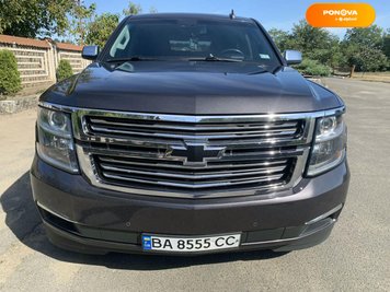 Chevrolet Tahoe, 2015, Бензин, 5.33 л., 170 тис. км, Позашляховик / Кросовер, Сірий, Благовіщенське (Ульяновка) Cars-Pr-131087 фото