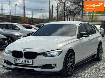 BMW 3 Series, 2013 р., Бензин, 139 тис. км, Седан, Білий, Дніпро (Дніпропетровськ) AT-10415345 фото