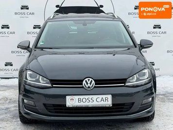 Volkswagen Golf, 2016 г., Дизель, 197 тыс. км, Универсал, Чорный, Винница AT-10408186 фото