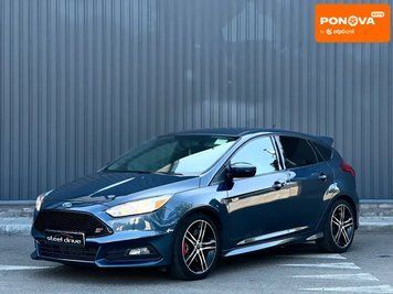 Ford Focus, 2017 р., Бензин, 85 тис. км, Хетчбек, Синій, Миколаїв AT-10418180 фото