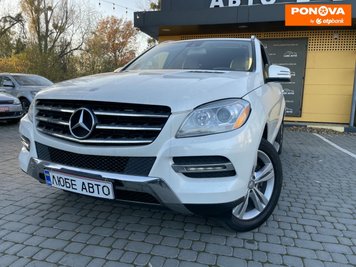 Mercedes-Benz M-Class, 2012, Бензин, 2.99 л., 261 тис. км, Позашляховик / Кросовер, Львів 280753 фото