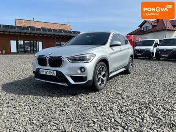 BMW X1, 2018 р., Бензин, 53 тис. км, Позашляховик / Кросовер, Сірий, Ковель AT-10415701 фото