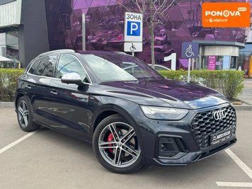 Audi SQ5, 2017 р., Бензин, 157 тис. км, Позашляховик / Кросовер, Київ AT-10414933 фото