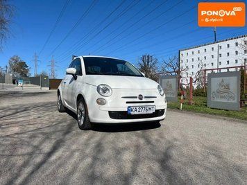 Fiat 500, 2017 г., Бензин, 190 тыс. км, Купе, Белый, Киев AT-10418340 фото