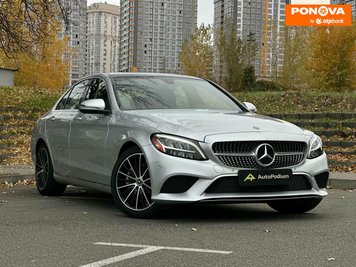 Mercedes-Benz C-Class, 2020, Бензин, 1.99 л., 32 тис. км, Седан, Сірий, Київ 278256 фото