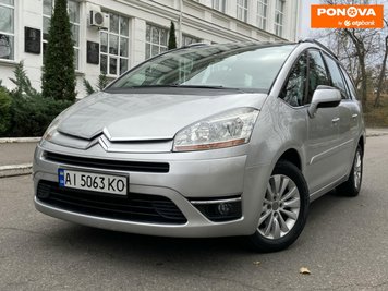 Citroen Grand C4 Picasso, 2008, Дизель, 1.6 л., 235 тис. км, Мінівен, Сірий, Біла Церква Cars-Pr-266839 фото