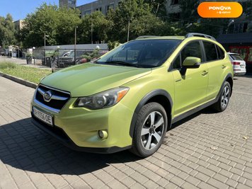 Subaru Crosstrek, 2014, Гібрид (HEV), 2 л., 185 тис. км, Позашляховик / Кросовер, Зелений, Одеса Cars-Pr-230619 фото