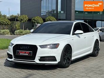 Audi S6, 2015 р., Бензин, 120 тис. км, Седан, Білий, Дніпро (Дніпропетровськ) AT-10428966 фото
