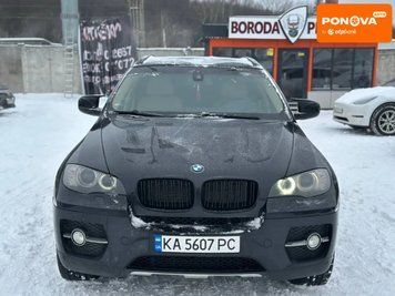 BMW X6, 2008 р., Бензин, 262 тис. км, Седан, Чорний, Вінниця AT-10409170 фото