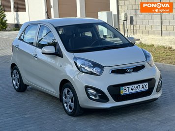 Kia Picanto, 2012, Бензин, 1.1 л., 24 тис. км, Хетчбек, Бежевий, Одеса Cars-Pr-263816 фото