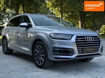 Audi Q7, 2018 г., Бензин, 181 тыс. км, Внедорожник / Кроссовер, Серый, Ивано Франковск AT-10399725 фото