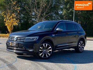 Volkswagen Tiguan, 2021 г., Дизель, 80 тыс. км, Внедорожник / Кроссовер, Коричневый, Львов AT-10403738 фото