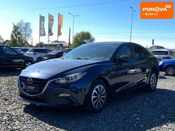 Mazda 3, 2016 г., Бензин, 157 тыс. км, Седан, Синий, Львов AT-10402607 фото