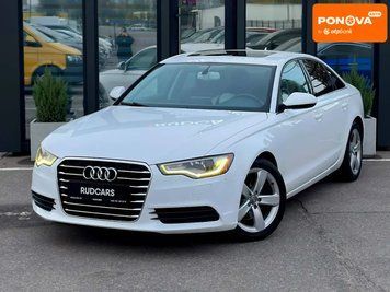 Audi A6, 2012 г., Бензин, 271 тыс. км, Седан, Белый, Кременчук AT-10405034 фото